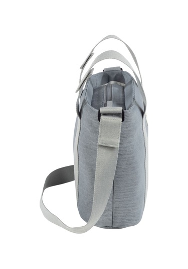 Walking Mum Eco Mum Crossbody Bakım Çantası Cloud Açık Gri