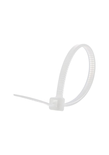 Kablo Bağı 4.5x250mm Beyaz 100 Adet