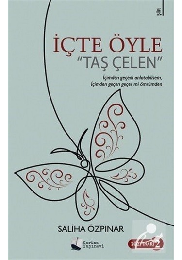 İçte Öyle Taş Çelen - Saliha Özpınar - Karina Yayınevi