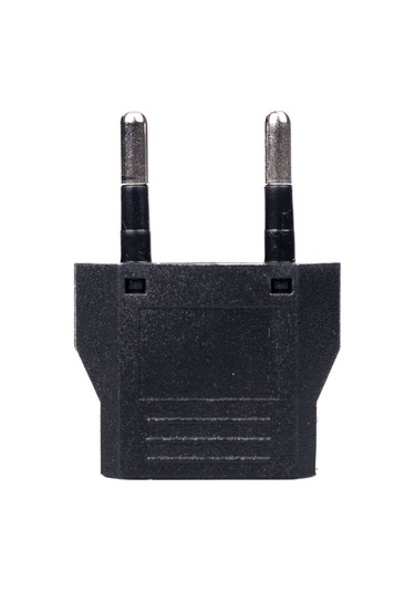 Ekılıf - Priz Çevirici 2 Li Priz Çevirici - Siyah - T11711 Siyah