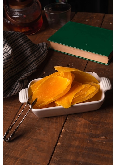 Sarı Mango Kurusu 250 Gr Kurutulmuş Mango Dilimleri İlka Gıda 250 G