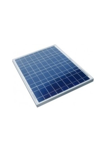 40 W Watt Polikristal Güneş Paneli Solar Panel 12V