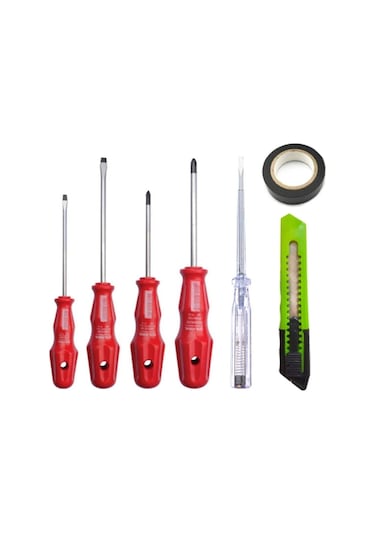 7 Parça Tamir Seti - Tornavida Seti
