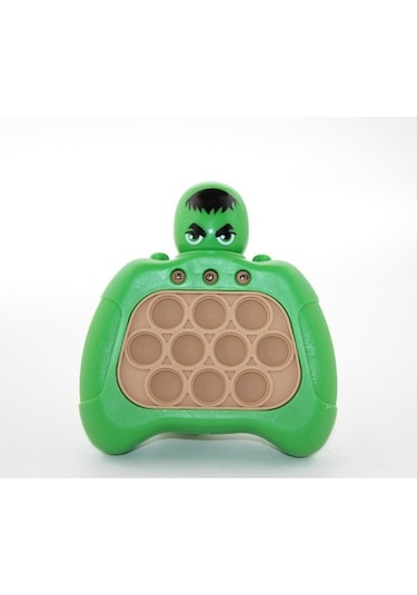 Işıklı Müzikli Pop-ıt Hulk Tasarımlı