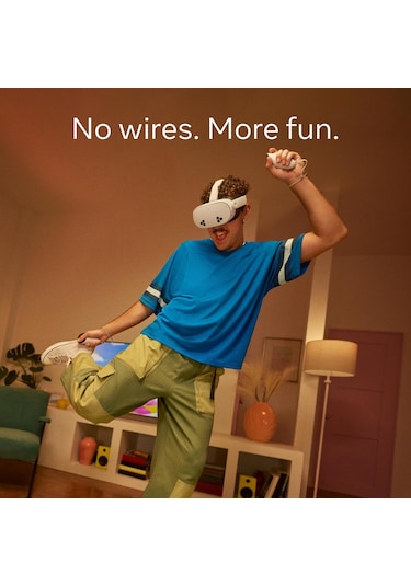 Meta Quest 3S 128 GB Sanal Gerçeklik Gözlüğü Beyaz