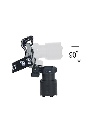 Watton Wt-629 Cree Tg Led 20.000 Lümen Yağmur Suyu Geçirmez Kafa Lambası Çok Renkli