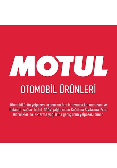 Motul Multi Hf Sentetik Hidrolik Direksiyon Sıvısı 1 L