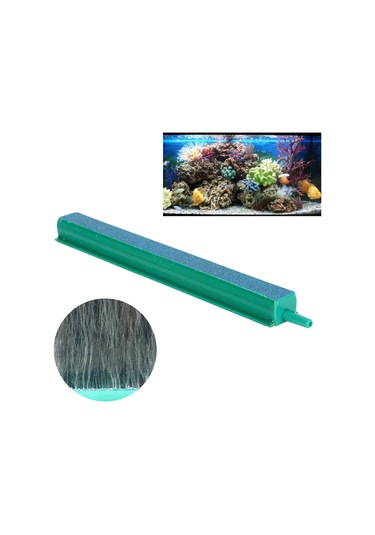Moveevo Akvaryum Zenginleştirici Sandalye Tipi Hava Taşı Çubuk - 15cm, Balık Sağlığı İçin均匀 Hava Verimi, Suyun Temiz Ve Canlı Tutulması