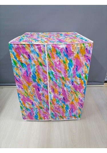 Çamaşır Makinesi Örtüsü Turuncu