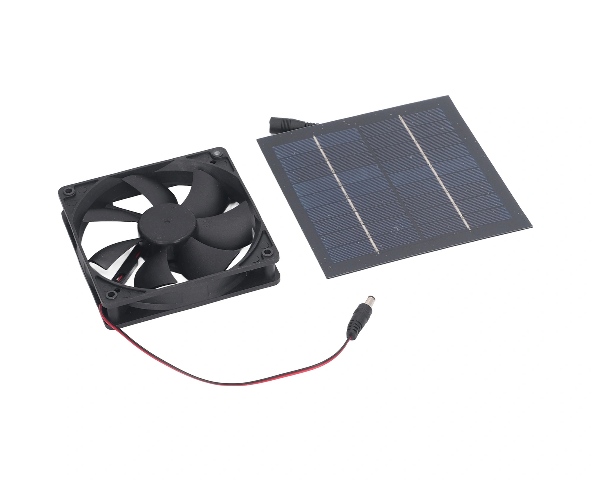 Geeroyoo 20w Güneş Paneli Çevirme Fanı - Ip65 Su Geçirmez, Yüksek Verimli Monokristal Silisyum, Evcil Hayvan Odaları/banyolar İçin Hızlı Havalandırma