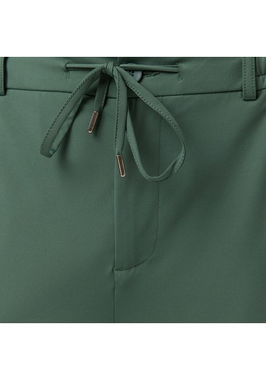 Nautica Erkek Yeşil Jogger Fit Pantolon Düz P57122t Yeşil