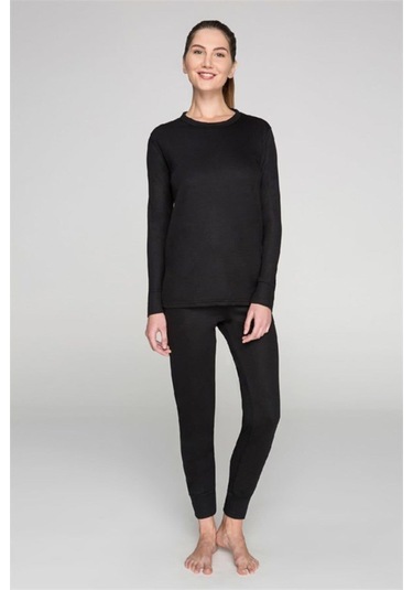 Yetişkin Termal Içlik Takım Kayak Doğa Sporları Haki