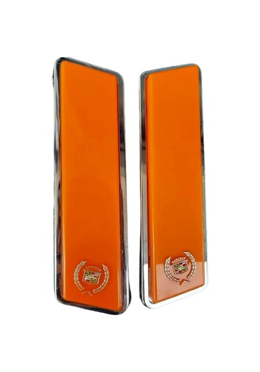 Cadillac Direk Lambası Turuncu Gazetelik Led Işık 2 Adet