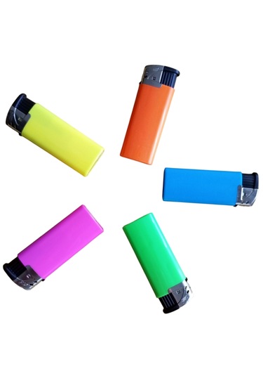 5 Adet Manyetolü Çakmak Çok Renkli