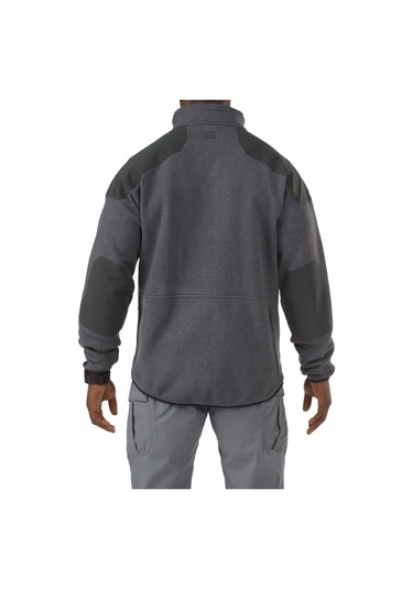 5.11 Tactıcal Full Zıp Polar (514241592) Gri