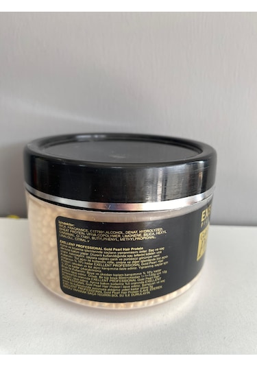 Exellent Professıonal Gold Pearl Hair Protein