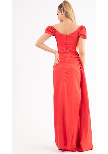 Belamore Kadın Kırmızı Abiye 9704858.08