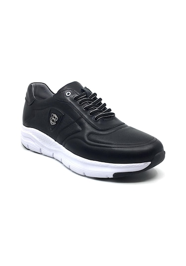 Luis Figo %100 Hakiki Deri Rahat Ortopedik Erkek Günlük Yazlık Spor Büyük Numara Ayakkabı 45-50 Siyah Luis Figo %100 Hakiki Deri Rahat Ortopedik Erkek Günlük Yazlık Spor Büyük Numara Ayakkabı 45-50 Siyah