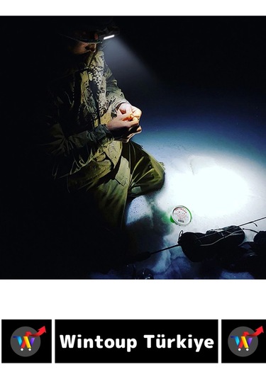 Profesyonel Kamp Avcı Balıkçı Deprem Güçlü Işık Mıknatıslı Sabitleme Şarjlı Powerled Kafa Lambası Çok Renkli