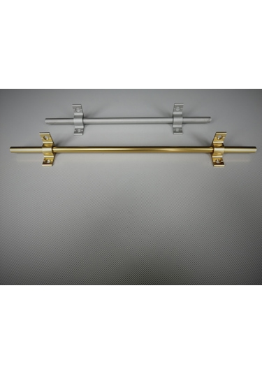 Merdiven Dip Çubuğu - Hali Çubuğu 130 Cm-Mat Gri