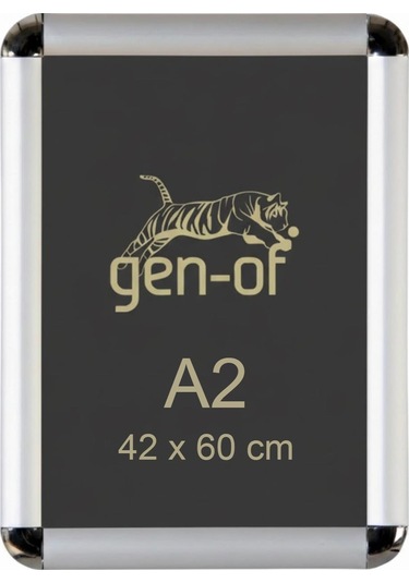 Gen-of A2 Alüminyum Rondo Çerçeve 42x60 Cm Gen-1206