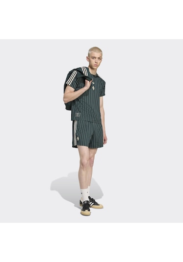 adidas Juventus Icon Sho Erkek Yeşil Şort Jm9469 Yeşil