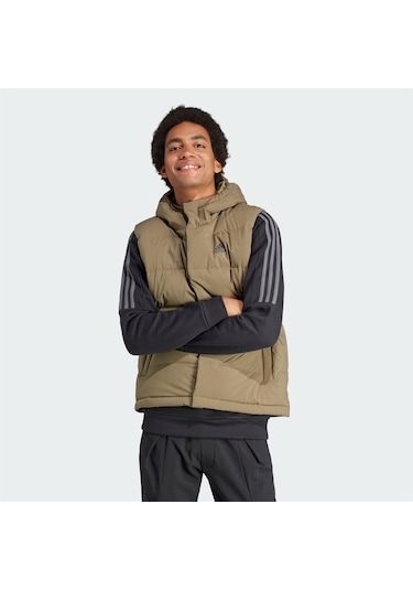 Adidas Helionic Hooded Down Erkek Yelek 001