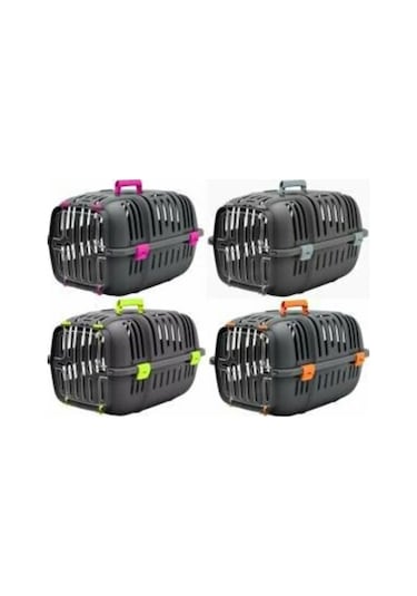 Ferplast Jet 10 Köpek Taşıma Çantası 47 x 32 x 29 CM Çok Renkli
