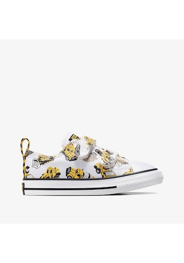 Converse Chuck Taylor All Star 2v Bebek Beyaz Sneaker Beyaz