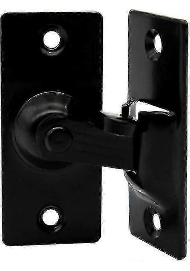 90 Degree Small Door Latch, Canggu Right Angle Door Lock, Sliding