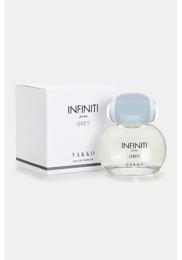 Vakko Infiniti For Her Grey Kadın Parfüm EDP 100 ML