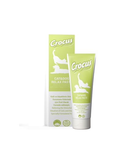 Crocus Kedi Köpek Relax Macun 100 G