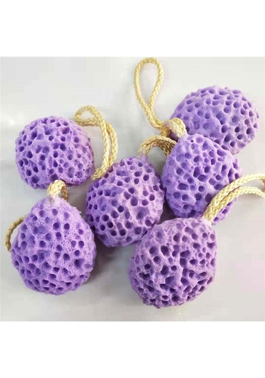 Homyl Duş Kabağı Sünger Kullanımlık Köpük Vücut Scrubber