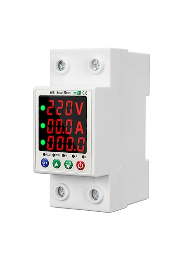 Konesam Akıllı Wifi Otomatik Sigorta - Uzaktan Kontrol, Ses Komutu, Enerji Ölçümü 112 Karakter