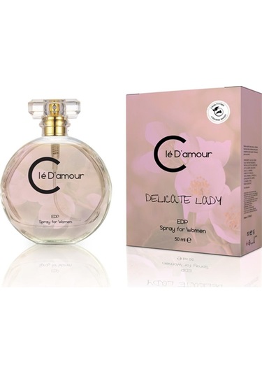 Cle D'amour Delicate Lady Kadın Parfüm EDP 50 ML + Dynamic Nature Erkek Parfüm EDP 50 ML