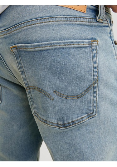 Jack & Jones Jjiglenn Jjoriginal Cb 774 Noos Erkek Jean Pantolon-29664 Mavi