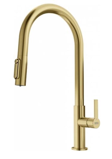 Franke Maris Slim Clear Water Gold Armatür Altın