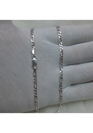 925 Ayar Gümüş Figaro Model Zincir Kolye (524040170)