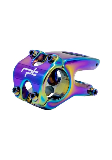 Raptor Rainbow Mtb Açılı Riser Bisiklet Gidon + Boğaz Seti Çok Renkli