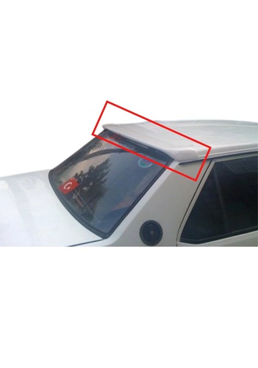 Doğan - Şahin Cam Üstü Spoiler Boyasız