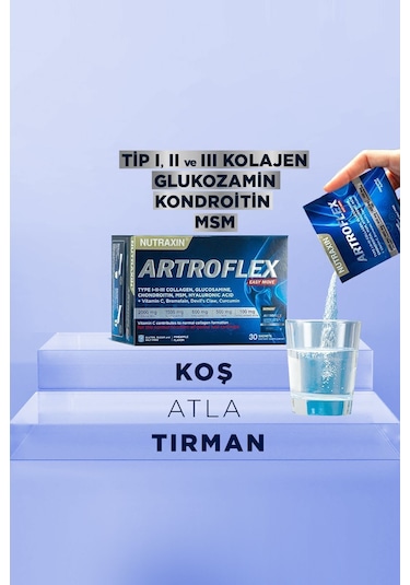 Nutraxin Artroflex Easy Move 3 x 30 Saşe