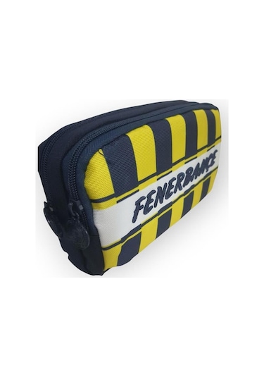 Fenerbahçe Çubuklu Kalem Çantası Mepart.25742 Çok Renkli