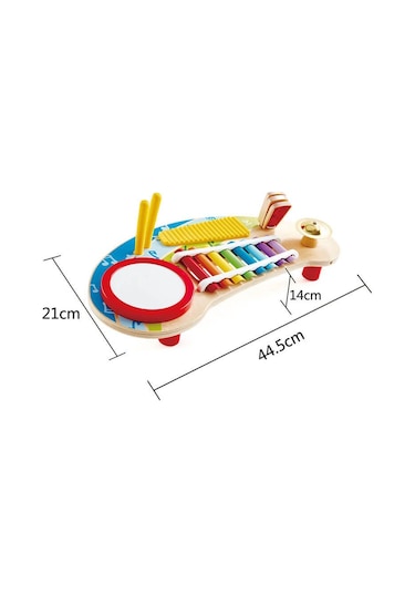 Hape Mighty Mini Band Oyuncak Müzik  Seti