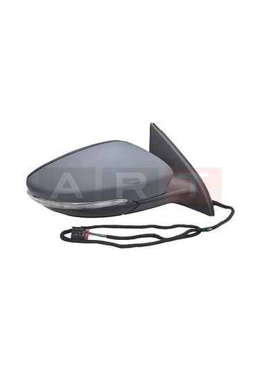 Art M006.6189 Dıs Dıkız Aynası Elektrıklı Isıtmalı Sınyallı Astarlı Sag Passat 2010-