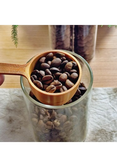 Plastik Kahve Kaşığı 12g Ölçekli 3 Adet