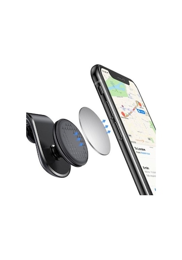 Periboia Araba Klimasına Takılan Mandallı 360 Mıknatıslı Telefon