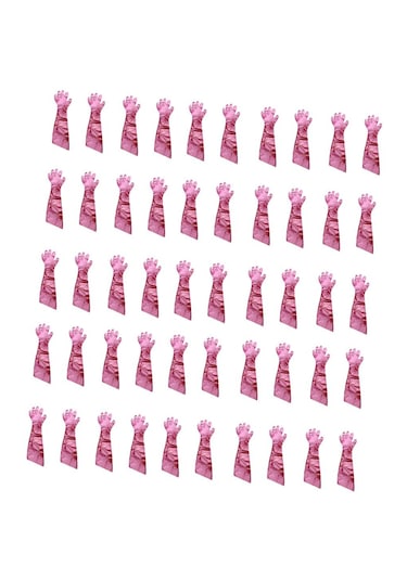 Suntek 50 Adet Uzun Kol Uzunluğu Tek Kullanımlık Kırmızı