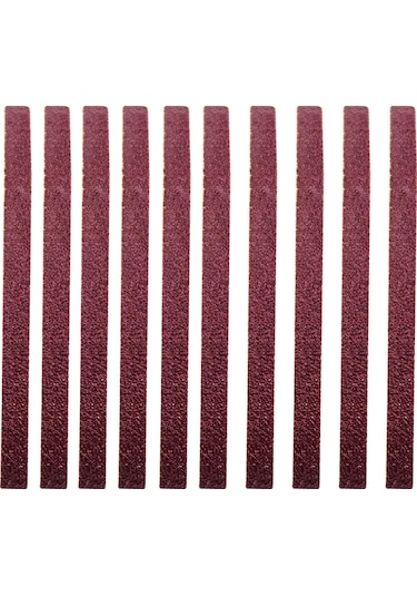 Singree 10 Adet Çok Amaçlı Zımpara Kayışı Seti - 60-1000 Kum Açılı Taşlama Ve Parlatma İçin