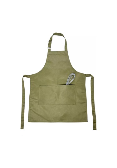 Levına Su Geçirmez Sanatçı Yaka Önlüğü Florist 149060364 Khaki