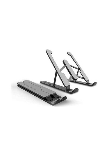 Novahub 6 Kademe Ayarlanabilir Taşınabilir Dizüstü Standı - 11-17 İnç Laptop Ve Tablet İçin Soğutmalı